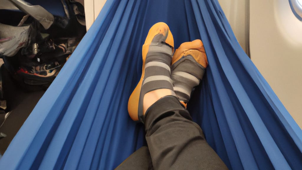 The Ultimate Guide to Finding the Best Foot Hammock for Airplane Travel