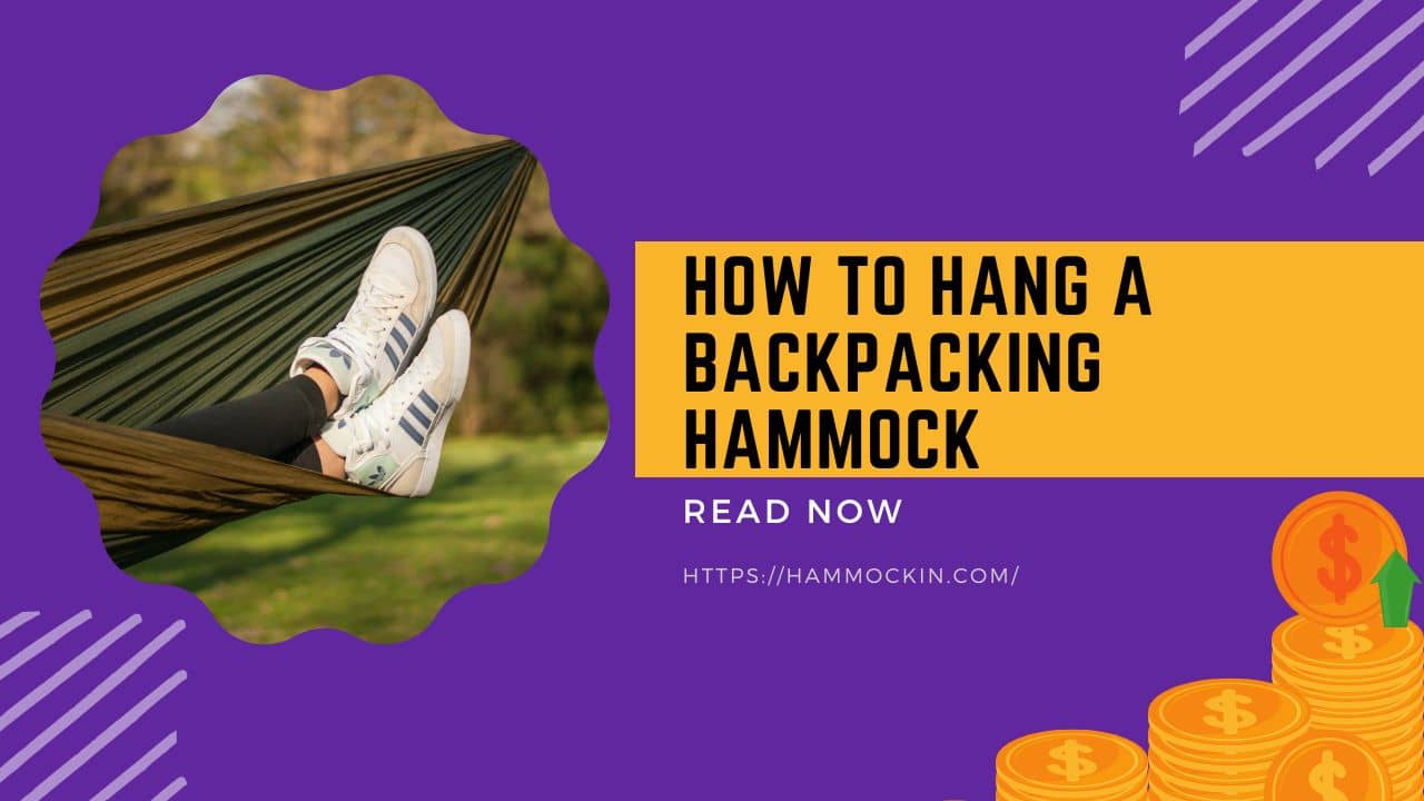 How to Hang a Backpacking Hammock