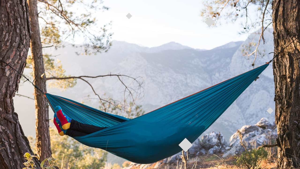 How to Keep Backyard Hammock from Blowing in the Wind