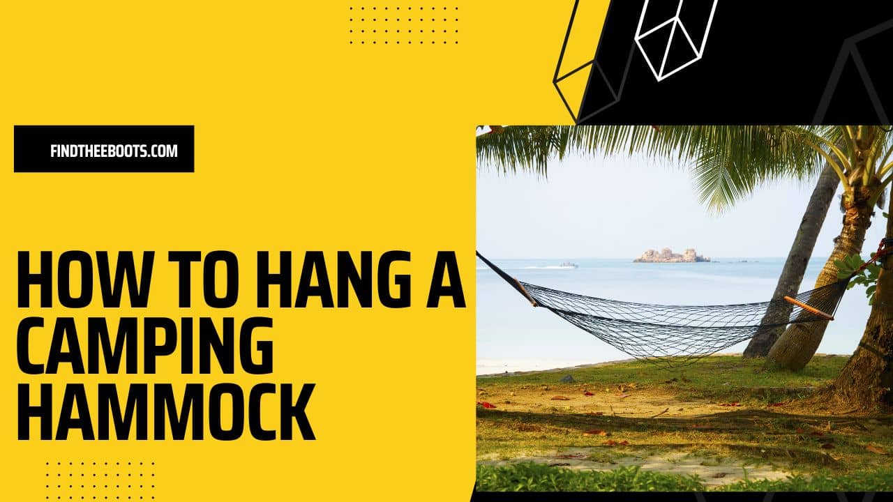 How to Hang a Camping Hammock