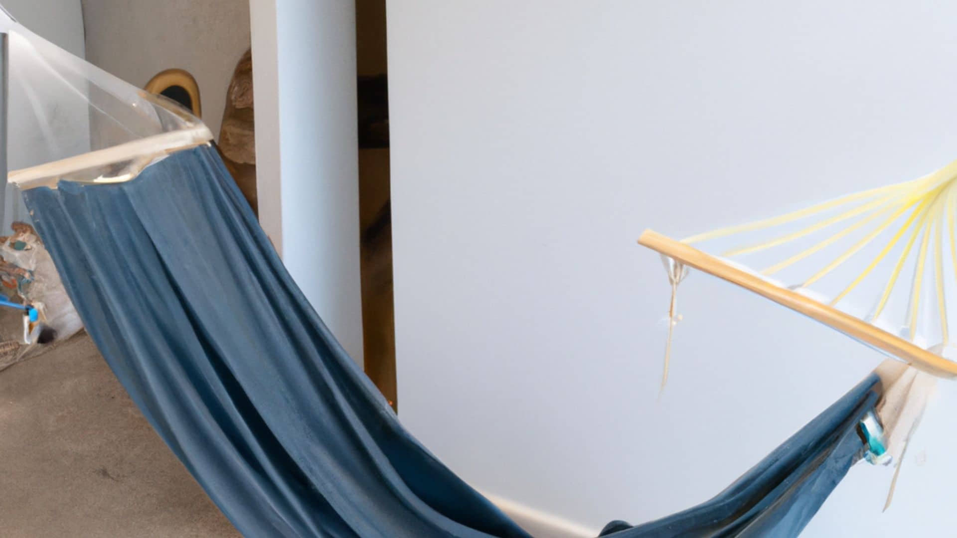 How to Hang a Hammock Indoors Without Damaging Walls