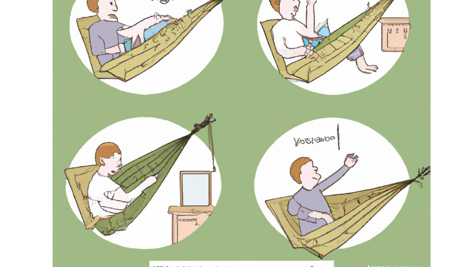 How to Use a Hammock Indoors