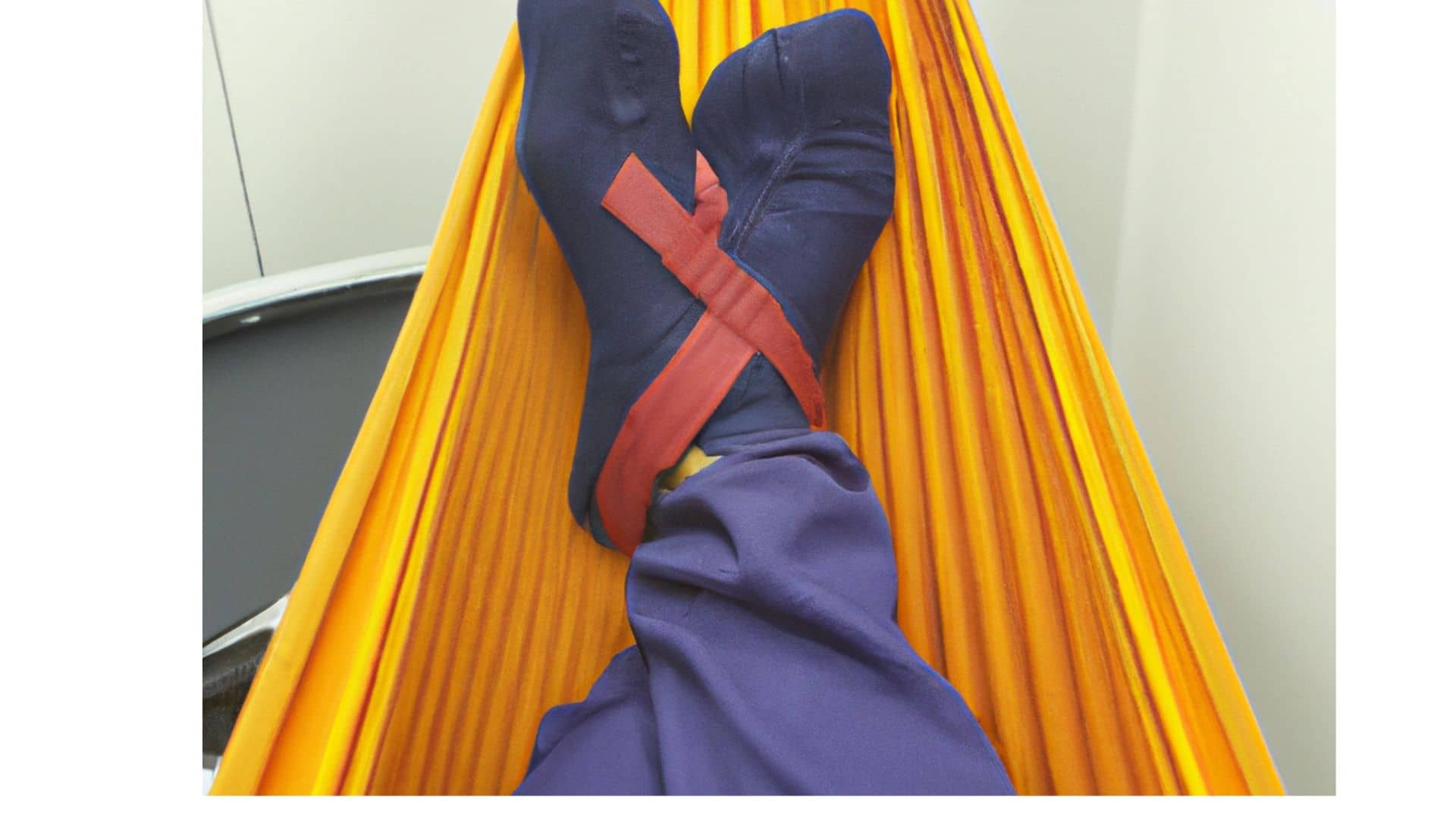 Are Foot Hammocks Good for Reducing Swelling During Travel