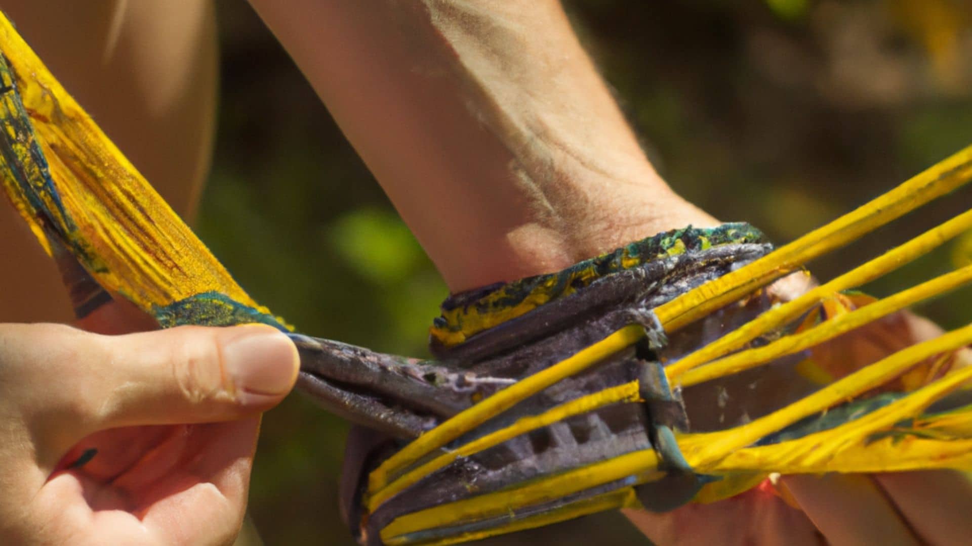 Which is Better for Hammocks Straps Or Ropes