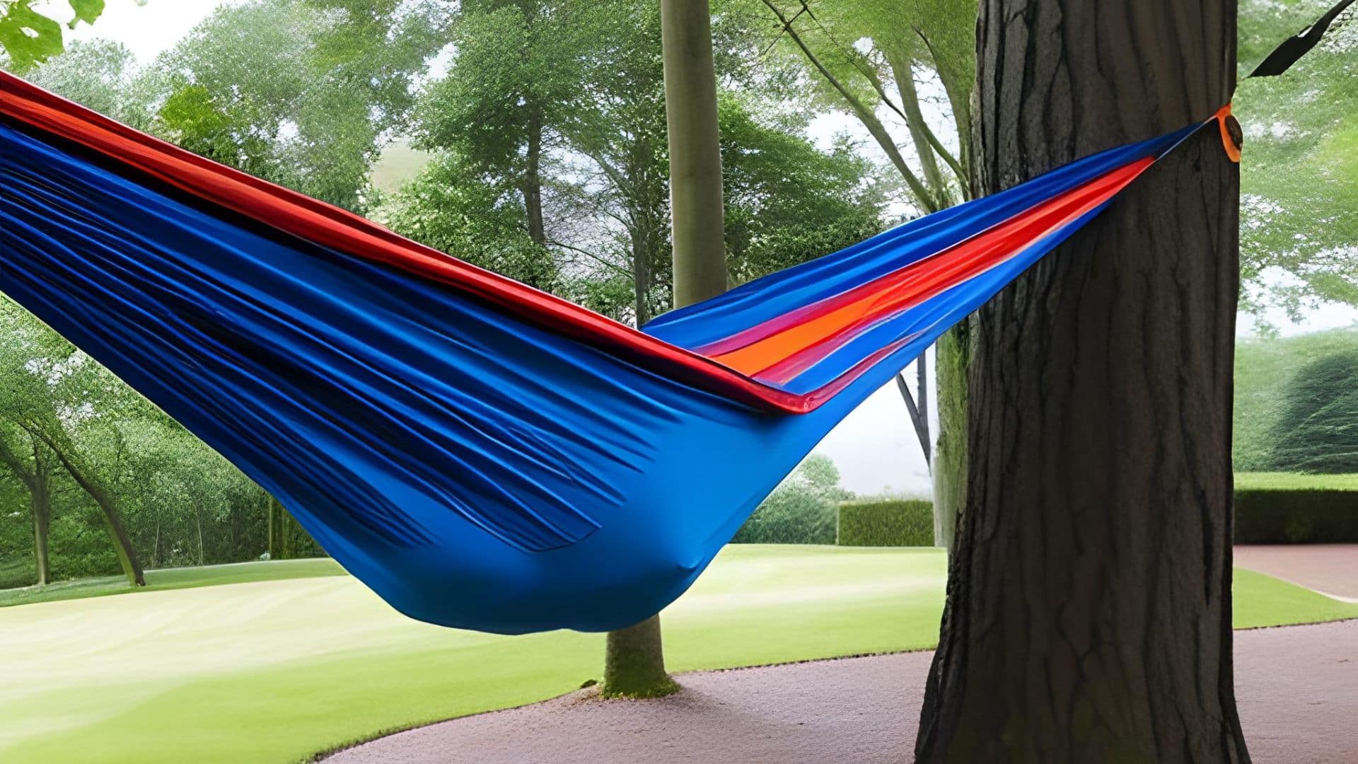 How Do You Wrap the Straps around Tree for Hammock