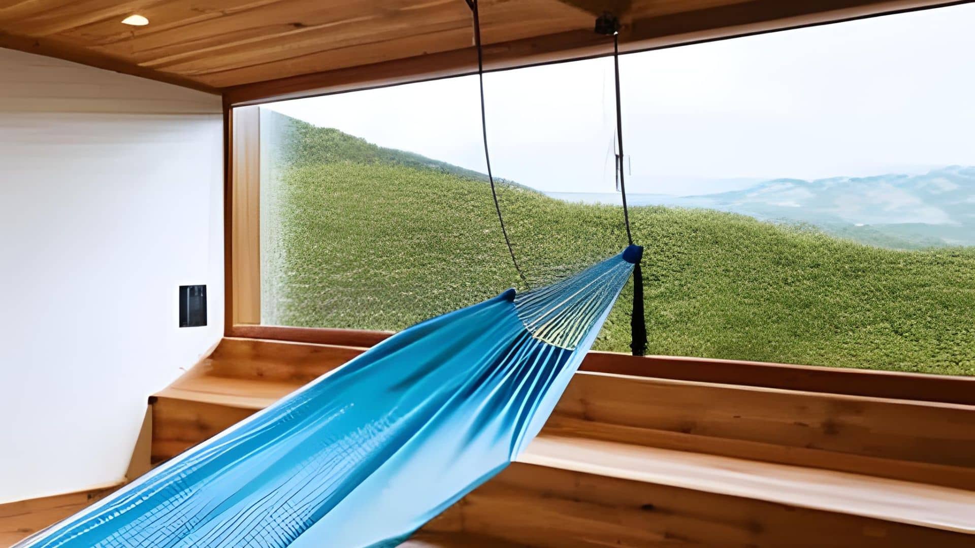 How to Install a Hammock Indoors Without a Stand