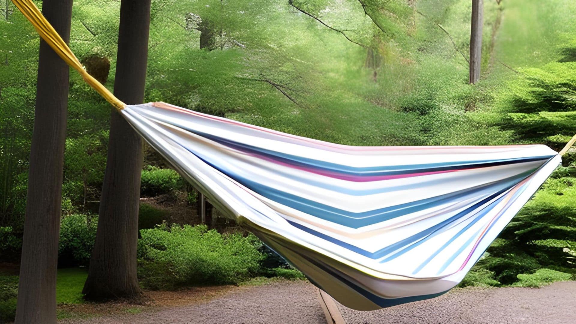 How to Make a Hammock Chair With Rope