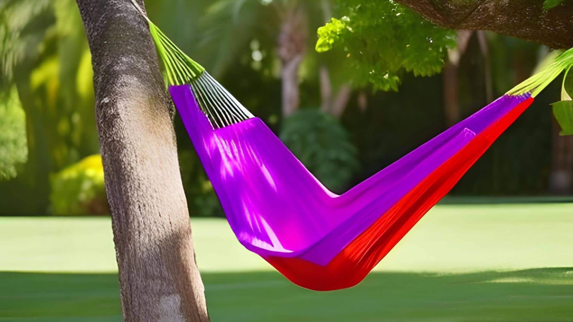 How to Hang a Hammock Chair from a Tree