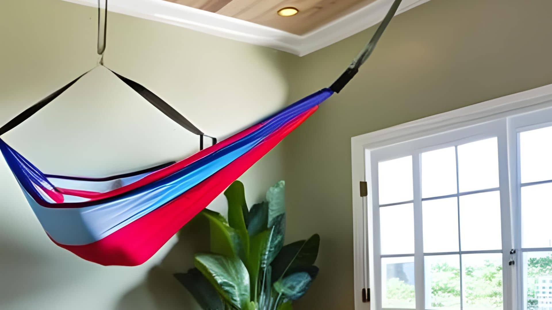 How to Hang a Hammock Chair from the Ceiling