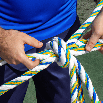 How to check the strength of the rope and knots