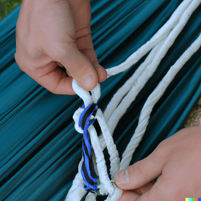 Tips for maintaining and inspecting the hammock and rope