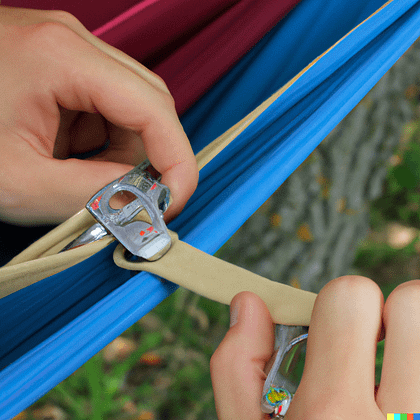 Tips for adjusting the height of the hammock